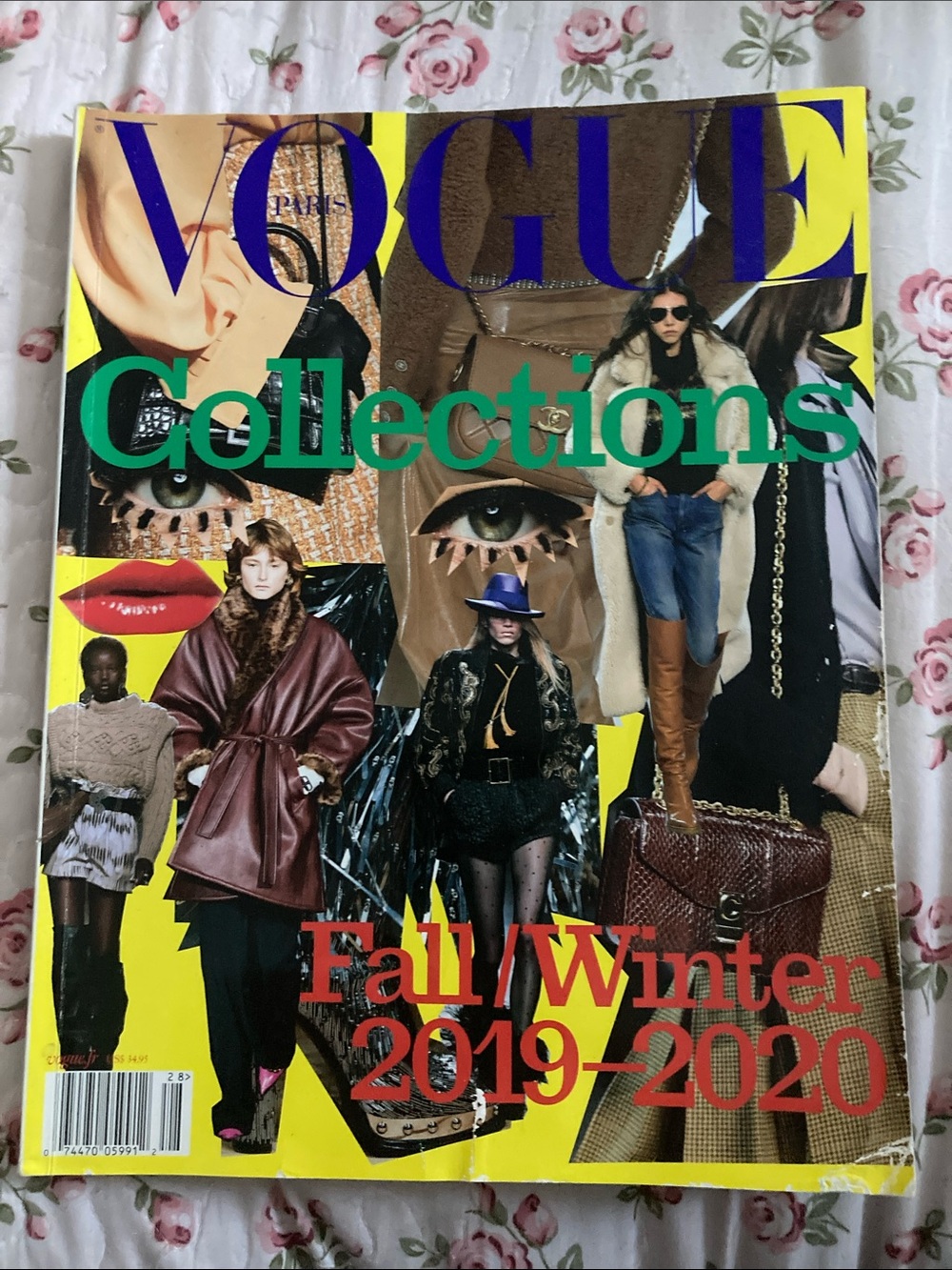 Vogue Collections Fall/Winter 2019-2020 Magazine